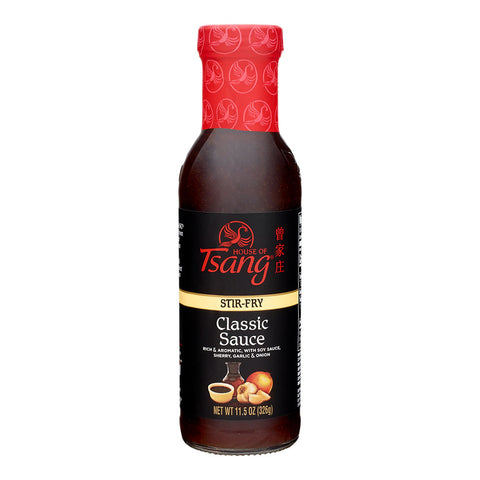 House Of Tsang Classic Stir-Fry Sauce (6x11.5Oz)