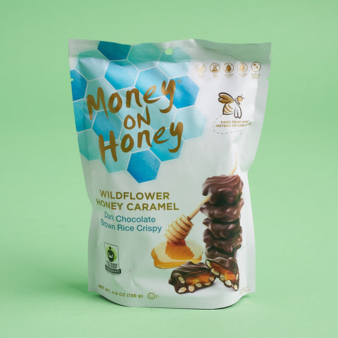 MOH DRK CHOC CRISPY RICE ( 6 X 4 OZ   )