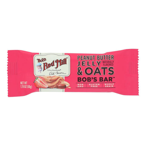 BOBS PNUT BTR JELLY OATS ( 12 X 1.76 OZ   )