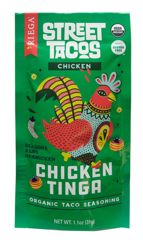 OG2 RIEGA CHKN TNGA TACO ( 8 X 1.1 OZ   )