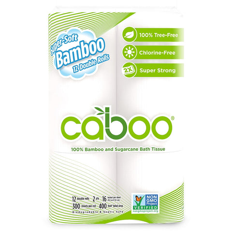 CABOO BTH TISS 300 SHEET ( 6 X 12 CT   )