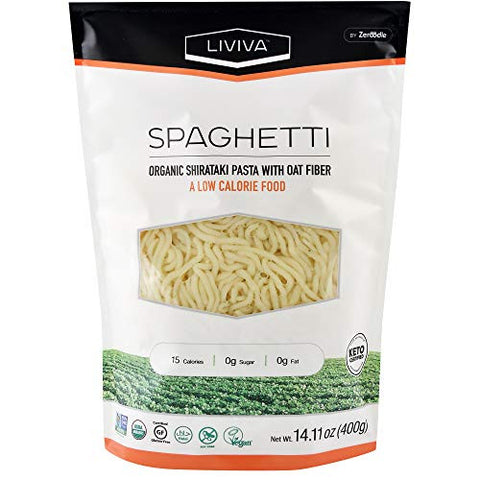 OG2 LIVIVA SHIRATKI SPAG ( 6 X 14.11 OZ   )