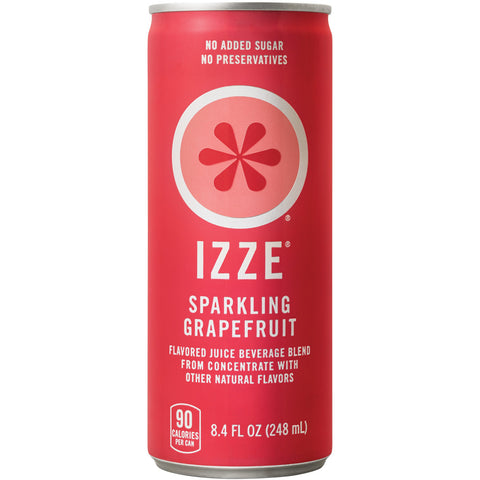 IZZE SPARKLING GRAPEFRUT ( 12 X 8.4 OZ   )