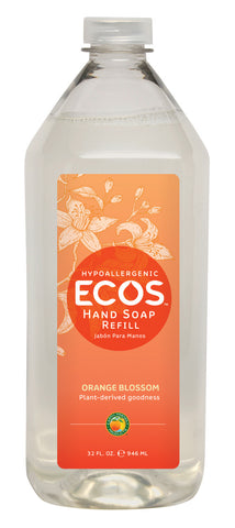 ECOS HND SP ORGNL REFILL ( 6 X 32 OZ   )