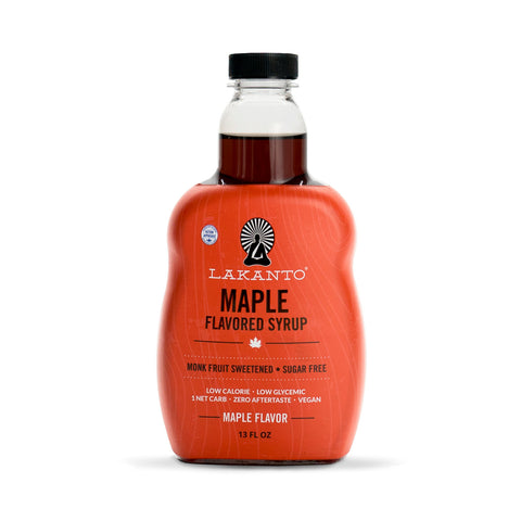 LAKAN MPL FLVD SYRUP SF ( 8 X 13 OZ   )