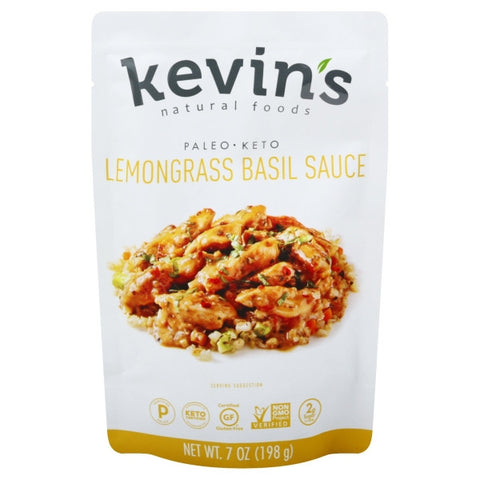 KNF LEMONGRASS BASIL SCE ( 12 X 7 OZ   )