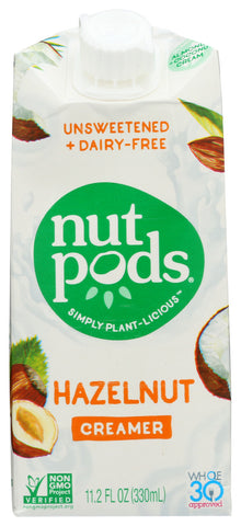 NTPDS CRMR HAZELNUT UNSW ( 12 X 11.2 OZ   )