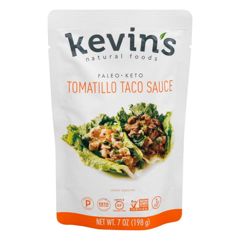 KNF TOMATILLO TACO SAUCE ( 12 X 7 OZ   )