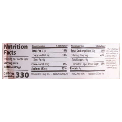 EBRK BFAST PBTR CHOC CKY ( 12 X 3 OZ   )