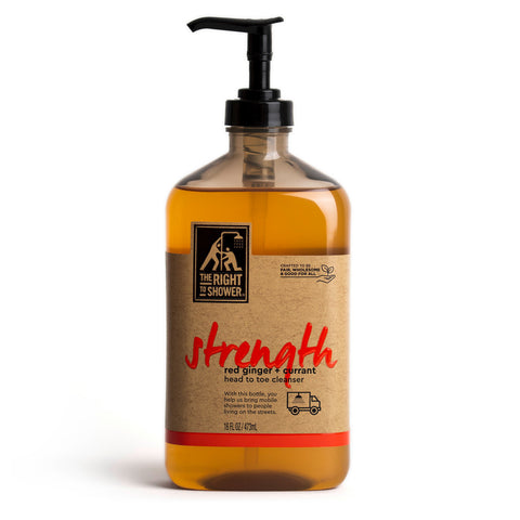 RTSHWR STRGTH BWSH GER   ( 1 X 16 OZ   )