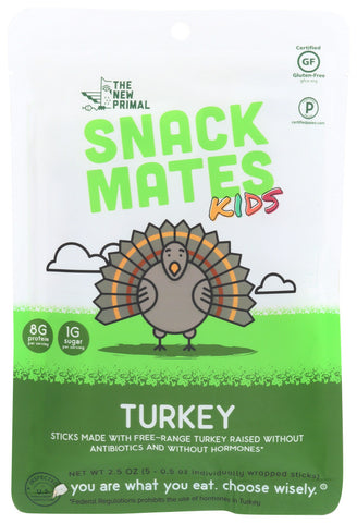 TNP SNCKMATE TRKY STICK ( 8 X 2.5 OZ   )