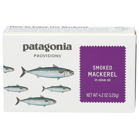 PATGNA SMOKED MACKEREL ( 10 X 4.2 OZ   )