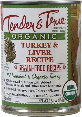 OG2 T&T TRKY/LVER WET DG ( 12 X 12.5 OZ   )