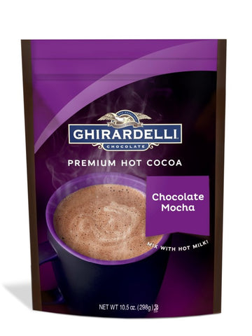 Ghirardelli Chocolate Mocha Cocoa (6x10.5OZ )