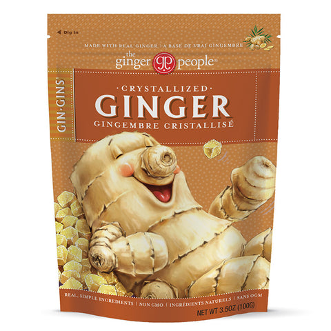 GP GINGER CRYSTALLIZED ( 12 X 3.5 OZ   )