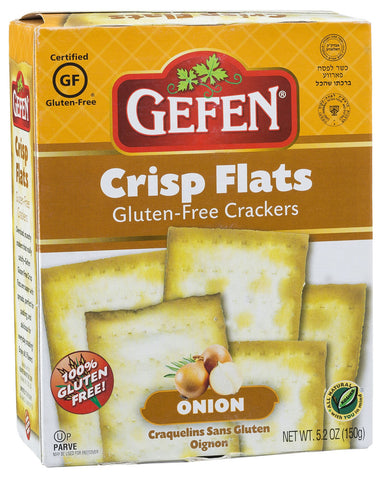 GEFEN CRSP FLTS ONION ( 12 X 5.2 OZ   )