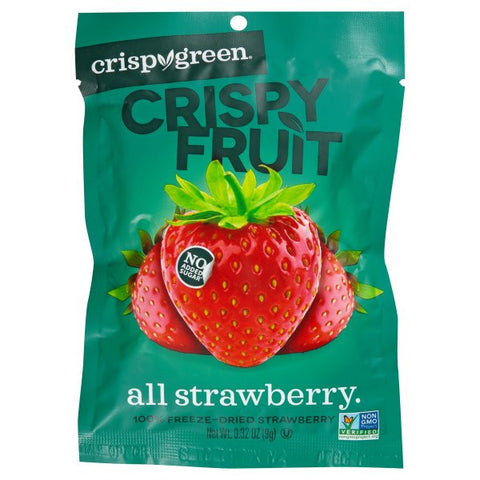 CRISPY STRAWBRY SNGL SRV ( 2 X 12 PK   )