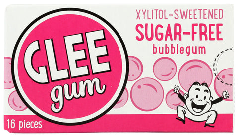 GLEE GUM BUBBLEGUM SF ( 12 X 16 PC   )