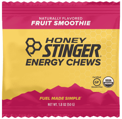 Honey Stinger Organic Fruit Smoothie Chews  (12x1.8 OZ)