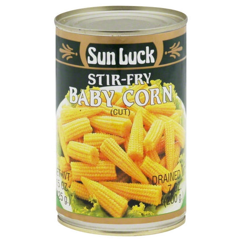 SUN L STIR FRY BABYCORN ( 12 X 15 OZ   )