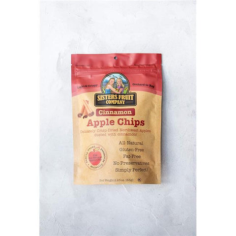 SFC CINNAMON APPLE CHIPS ( 12 X 2.25 OZ   )