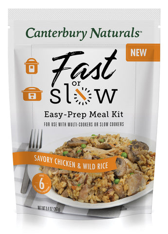 C.N. CHKN WLD RICE MLKIT ( 6 X 9.4 OZ   )
