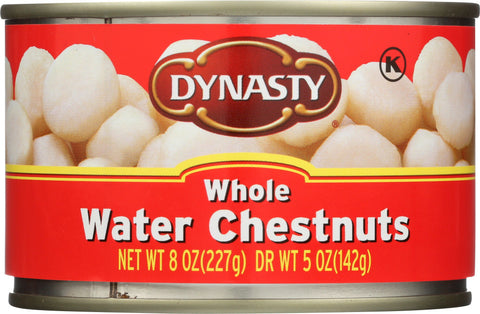 DYN WATER CHESTNUTS WHL ( 12 X 8 OZ   )
