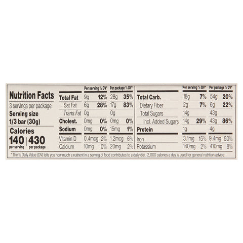 CH LOVE BAR CHRY DK CHOC ( 10 X 3.2 OZ   )