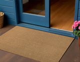 2' X 4' Light Brown Indoor Outdoor Area Rug