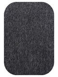8' X 10' Dark Gray Indoor Outdoor Area Rug
