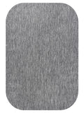 8' X 10' Gray Indoor Outdoor Area Rug