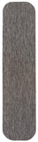 8' Light Brown Indoor Outdoor Runner Rug
