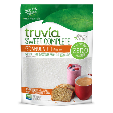 TRUVIA SWEET CMPLTE SWTR (8x16.00)