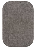 9' X 12' Light Brown Indoor Outdoor Area Rug