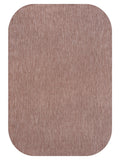 8' X 10' Rose Indoor Outdoor Area Rug