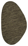 8' X 10' Brown And Black Medallion Indoor Outdoor Area Rug