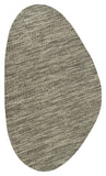 4' X 6' Beige And Brown Medallion Indoor Outdoor Area Rug