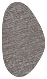 5' X 8' Beige And Red Medallion Indoor Outdoor Area Rug