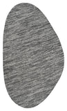 4' X 6' Gray And Black Medallion Indoor Outdoor Area Rug