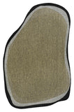 4' X 6' Brown And Black Abstract Indoor Outdoor Area Rug