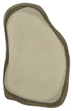 4' X 6' Beige And Brown Abstract Indoor Outdoor Area Rug