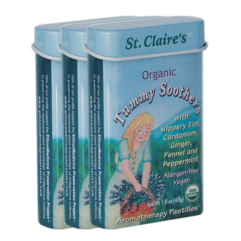 OG2 ST. CL TUMMY SOOTHER ( 6 X 1.5 OZ   )