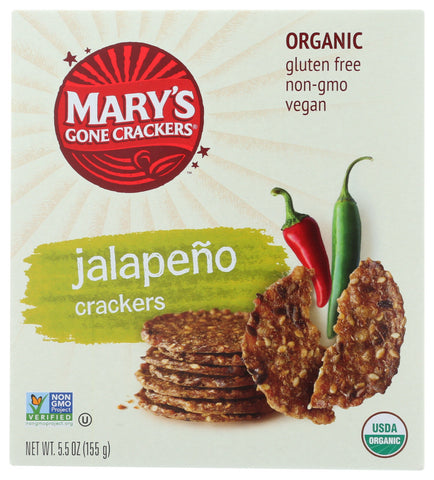 OG2 MGC JALAP CRACKERS ( 6 X 5.5 OZ   )