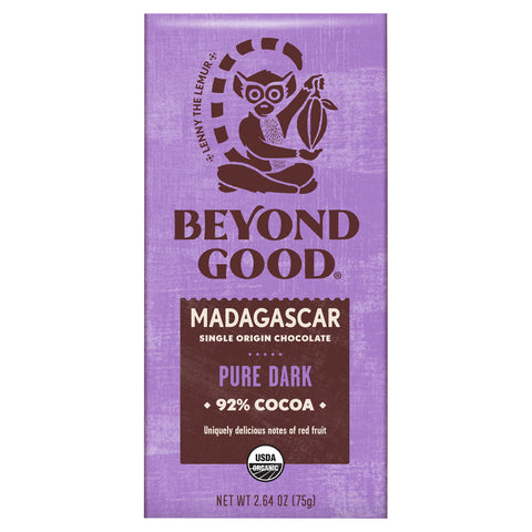 OG2 BGOOD 92% PURE DARK ( 12 X 2.64 OZ   )