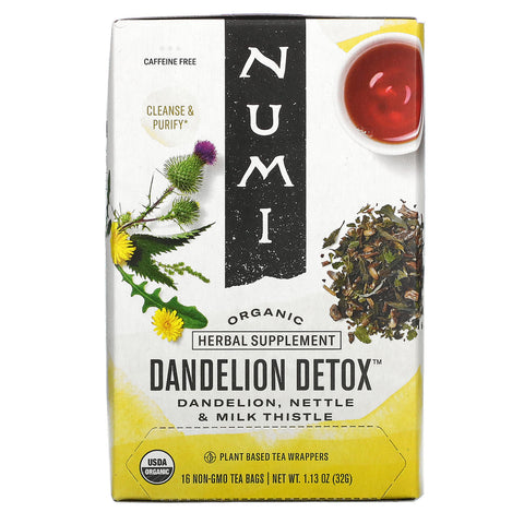 OG2 NUMI HRB TEA DANDLN ( 6 X 16 BAG  )