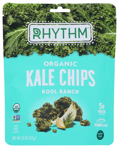 Rhythm Kale Chp Rnch (12x2OZ )