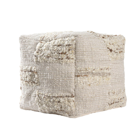 Tan Linen Square Lamp Shade