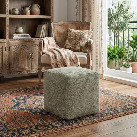 7" Black Distressed Geometric Metal Tabletop Tealight Candle Holder