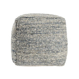 17" Off White Throwback Drum Linen Lampshade