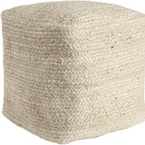 8' X 10' Sage Mint Green And Beige Striped Washable Indoor Outdoor Area Rug